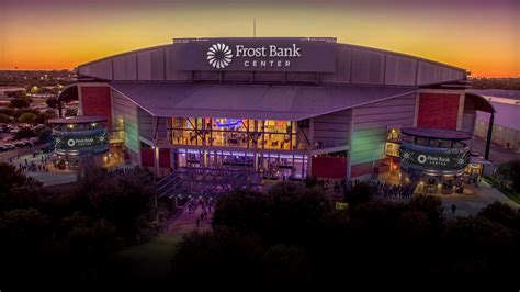 Spurs Rename Arena as Frost Bank Center, Replacing AT&T Deal