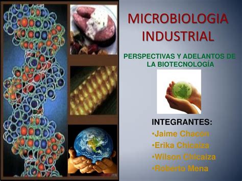 PPT - MICROBIOLOGIA INDUSTRIAL PowerPoint Presentation, free download ...