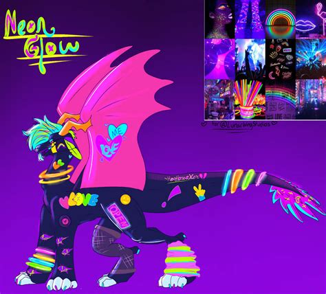 //NEON GLOW//(Custom) by Zara-Does-Art on DeviantArt