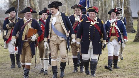 Crowds, Reenactors Relive Washington’s Crossing, Without Delaware River ...