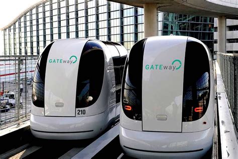 Heathrow shuttle pods 'could be tested as first driverless vehicles for London roads' | London ...