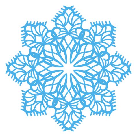 White Snowflakes Free Png Resources