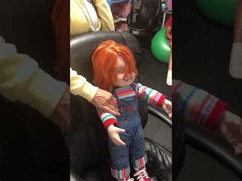 Chucky Doll Prank On Gage~ - YouTube