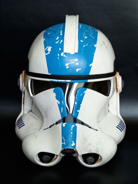 Star Wars Clone Trooper Phase II - 501st Special Ops Trooper Helmet ...