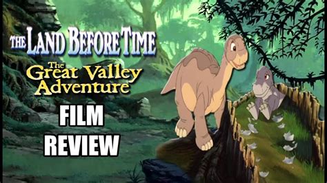 The Land Before Time II: The Great Valley Adventure (1994) Film Review - YouTube