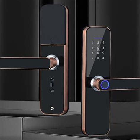 Smart door lock fingerprint keyless multi-function unlock digital deadbolt bluetooth wifi key ...