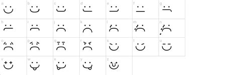 Smileyface Font 3 dingbat | UrbanFonts.com