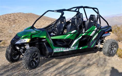 2013 Arctic Cat Wildcat 4 1000 Review | ATV Trail Rider Magazine