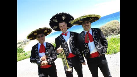 The Mexican Mariachi Band with Trumpet - YouTube