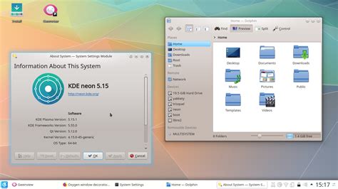 Bring Back KDE 4 Oxygen Theme to KDE Plasma 5