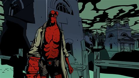 Hellboy Web of Wyrd Announced at The Game Awards 2022