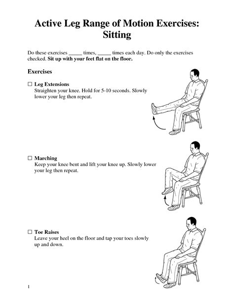 Read More about Leg Range Of Motion Exercises Images Source here ...