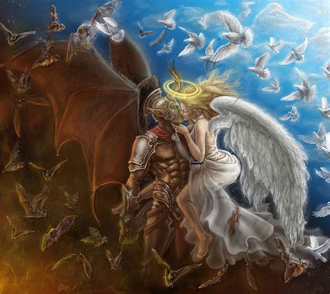 Angel And Demon Love Story