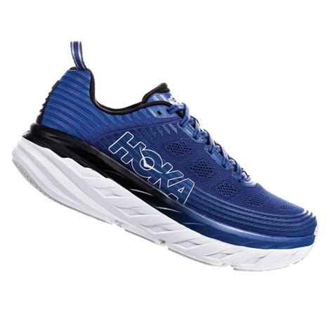 Bondi 6 WIDE FIT Mens MAX CUSHIONING 4mm Drop Road Running Shoes Galaxy ...