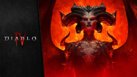 1360x768 Resolution Diablo 4 Lilith Poster Desktop Laptop HD Wallpaper - Wallpapers Den