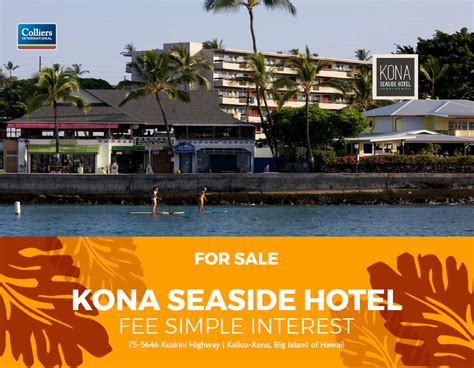 Kona Seaside Hotel and Annex - The Bratton Team