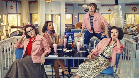 'Grease: Rise of the Pink Ladies' Launches Frosty Palace Pop-up