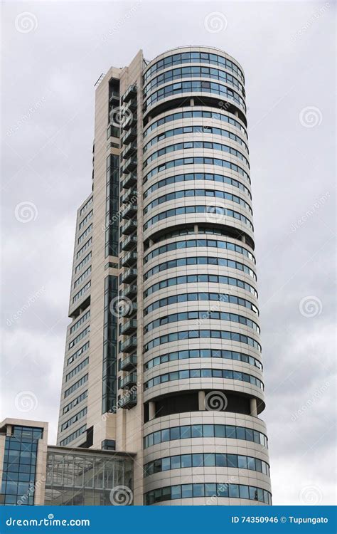 Leeds skyscraper editorial photo. Image of modern, office - 74350946