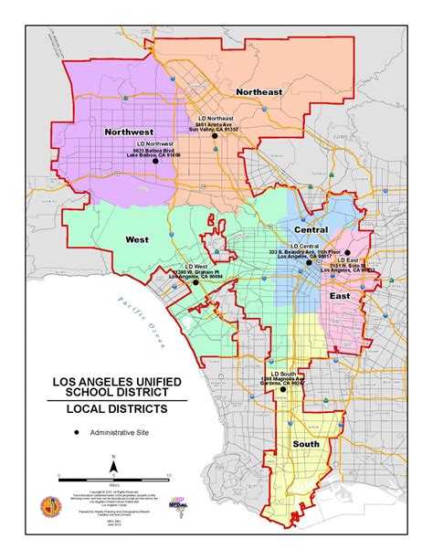 La Congressional District Map