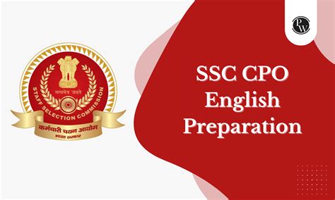 SSC CPO English Preparation, Check Tips, Syllabus, Tricks