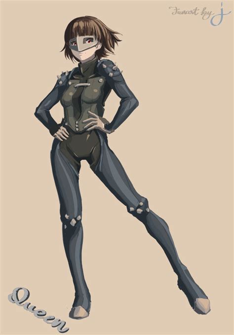 Persona 5 Makoto Niijima by ScuffedArtistJ on DeviantArt