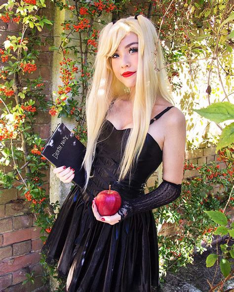 Misa Misa Cosplay! 🍎 What was the first anime you watched? | Anime Amino