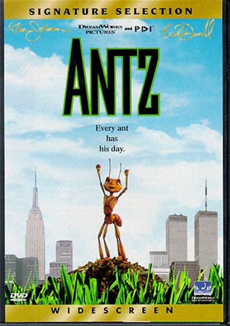 Antz (DVD 1998) | DVD Empire