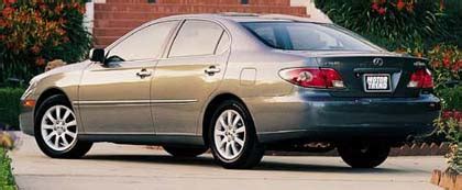 2002 Lexus ES300 - Road Test - Motor Trend