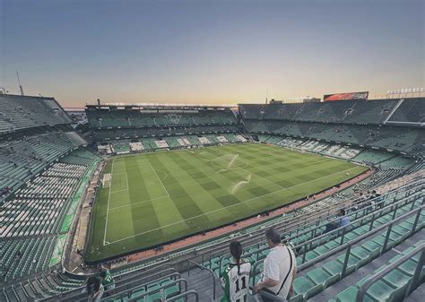 Estadio Benito Villamarin Seating ? - Seville | Sports Where I Am