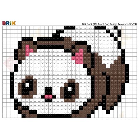 Panda Pixel Art Easy Pixel Art Minecraft Pixel Art Pixe – NBKomputer