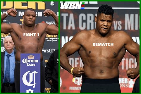 Luis Ortiz trades blubber for muscle, out-weighs Deontay Wilder - World Boxing News