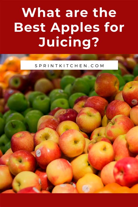 What are the Best Apples for Juicing? in 2021 | Apple, Juice, Apple juice