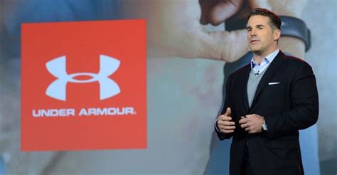 Top 6 Entrepreneur Quotes from Kevin Plank, Founder of Under Armour - Mass News