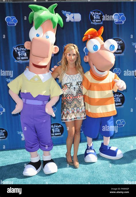 Ashley Tisdale at the PHINEAS AND FERB: ACROSS THE 2nd DIMENSION ...