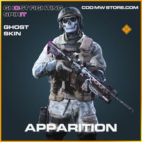 Ghost Fighting Spirit - Operators & Identity Item Store Bundle ...