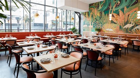 5 Design Ideas We’re Stealing From This Glamorous Restaurant in L.A. | Architectural Digest