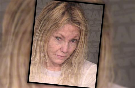 Heather Locklear Mugshot- Actress Looks Puffy, Haggard After Arrest