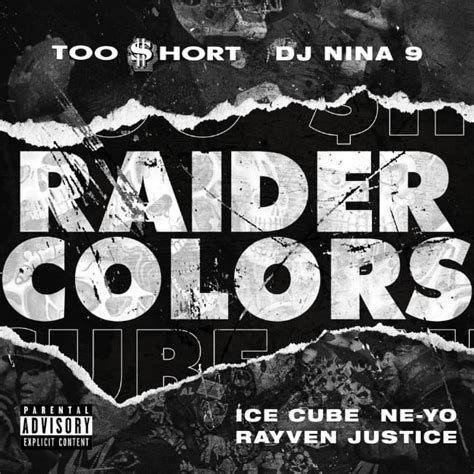 Too $hort, Ice Cube & Ne-Yo – Raider Colors Lyrics | Genius Lyrics