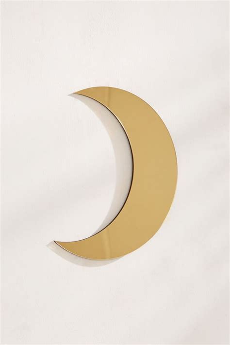 Crescent Moon Mirror | Moon mirror, Moon decor, Mirrors urban outfitters