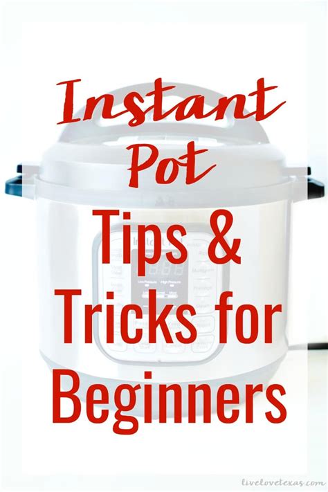 Instant Pot Tips - 9 Essential Tips and Tricks for Beginners