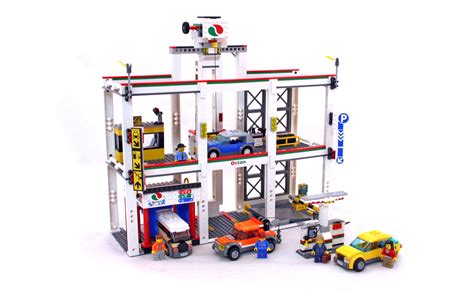 City Garage - LEGO set #4207-1 (Building Sets > City)