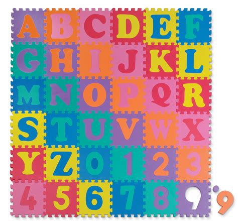 Wonderfoam Puzzles - Wonderfoam Early Learning Products