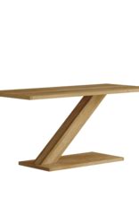 Z Designer Solid Oak Modern Coffee Table - Freitaslaf Net LTD - Freitaslaf Net LTD