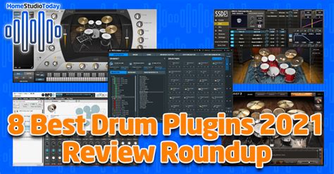 8 Best Drum Plugins 2021 - HomeStudioToday