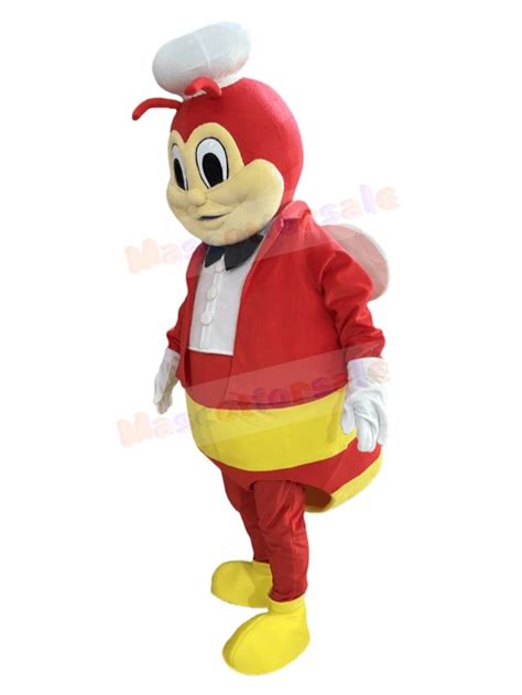 Happy Jollibee Mascot Costume Animal