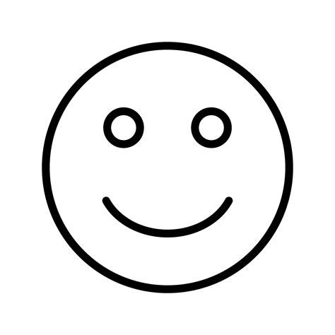 Happy Emoji Vector Icon 380106 Vector Art at Vecteezy