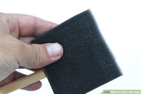 How to Paint with Glue (with Pictures) - wikiHow