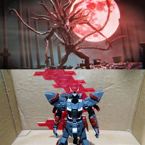 Moon presence color inspiration for moon gundam. Sorry for low quality painting skills. I'm just ...