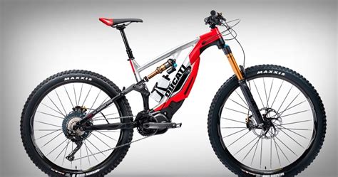 Ducati’s First Electric Bike, The Ducati MIG-RR E-Mtb