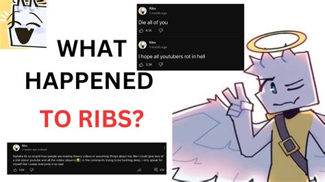 WHAT HAPPENED TO RIBS? (Roblox Ribs Drama) - YouTube